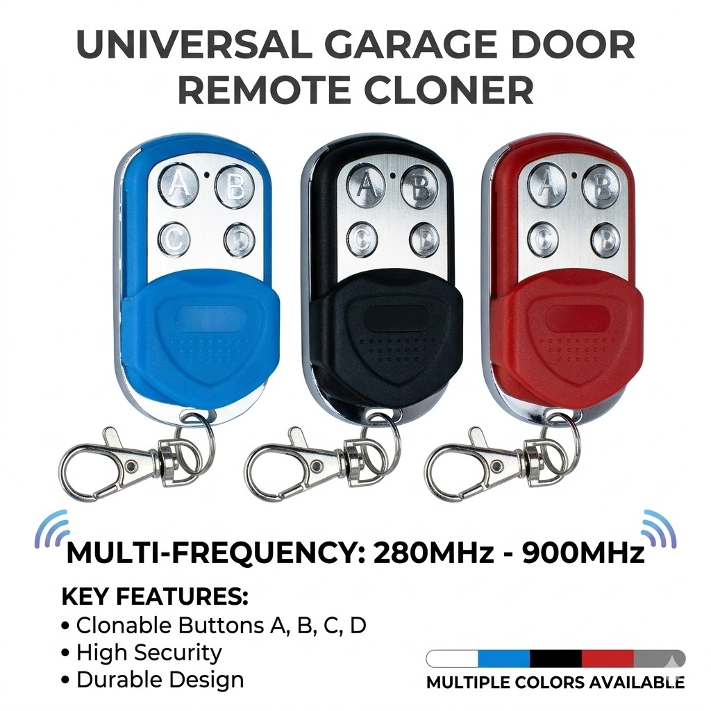 Universal 280-900MHz Garage Do - Bottle Opener Keyring บทวิจารณ์และราคา