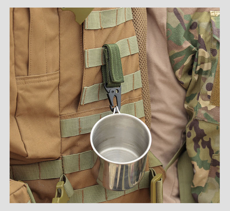 1/2/3Pcs Tactical Carabiner Ou - Edc Carry Belt บทวิจารณ์และราคา