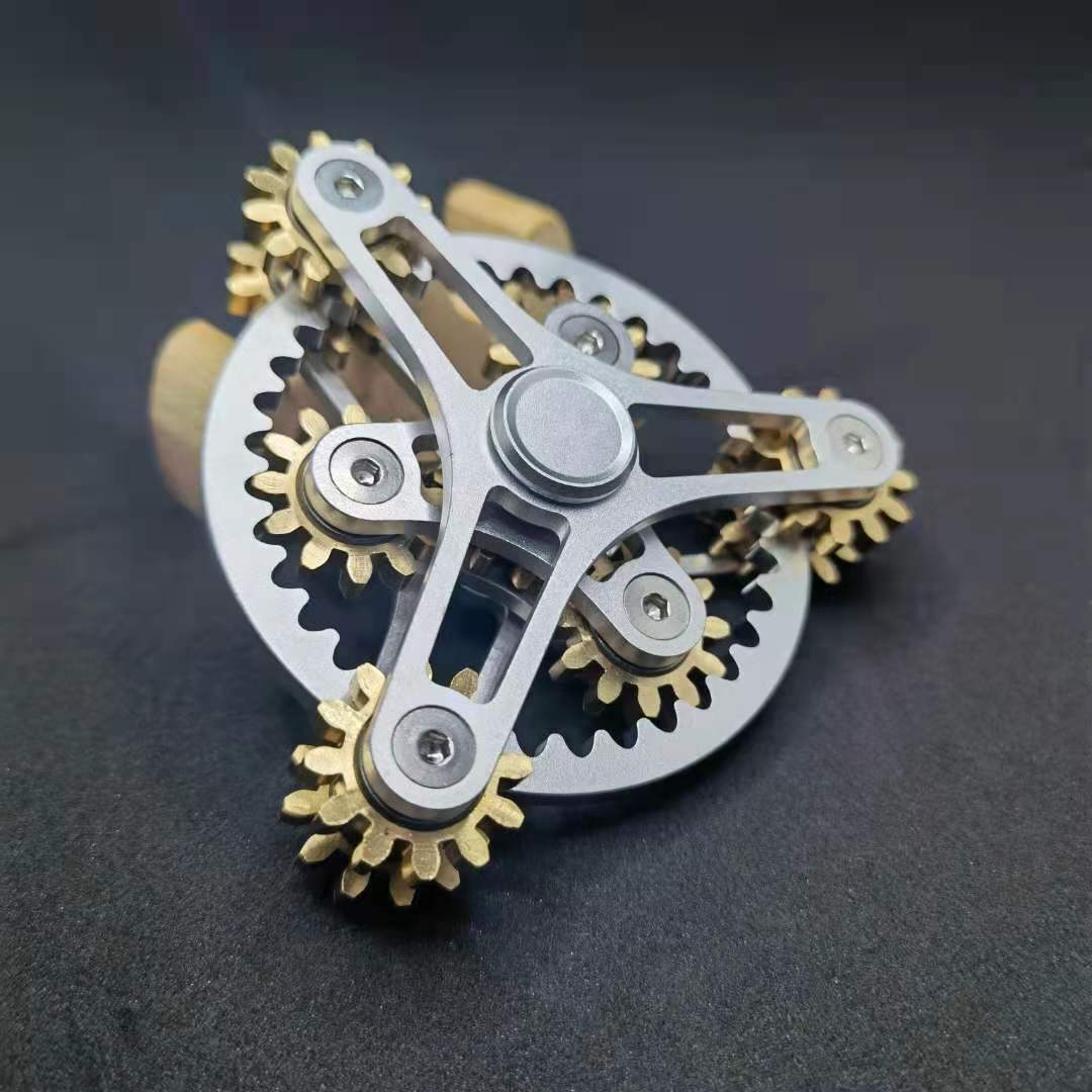 Delicateness Gear Hand Spinner - Fidget Spinner Bearing บทวิจารณ์และราคา