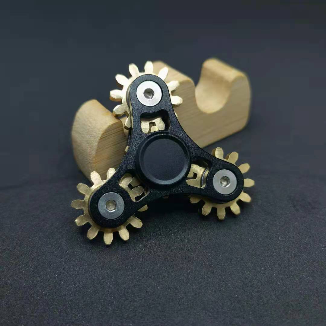 Delicateness Gear Hand Spinner - Fidget Spinner Bearing บทวิจารณ์และราคา