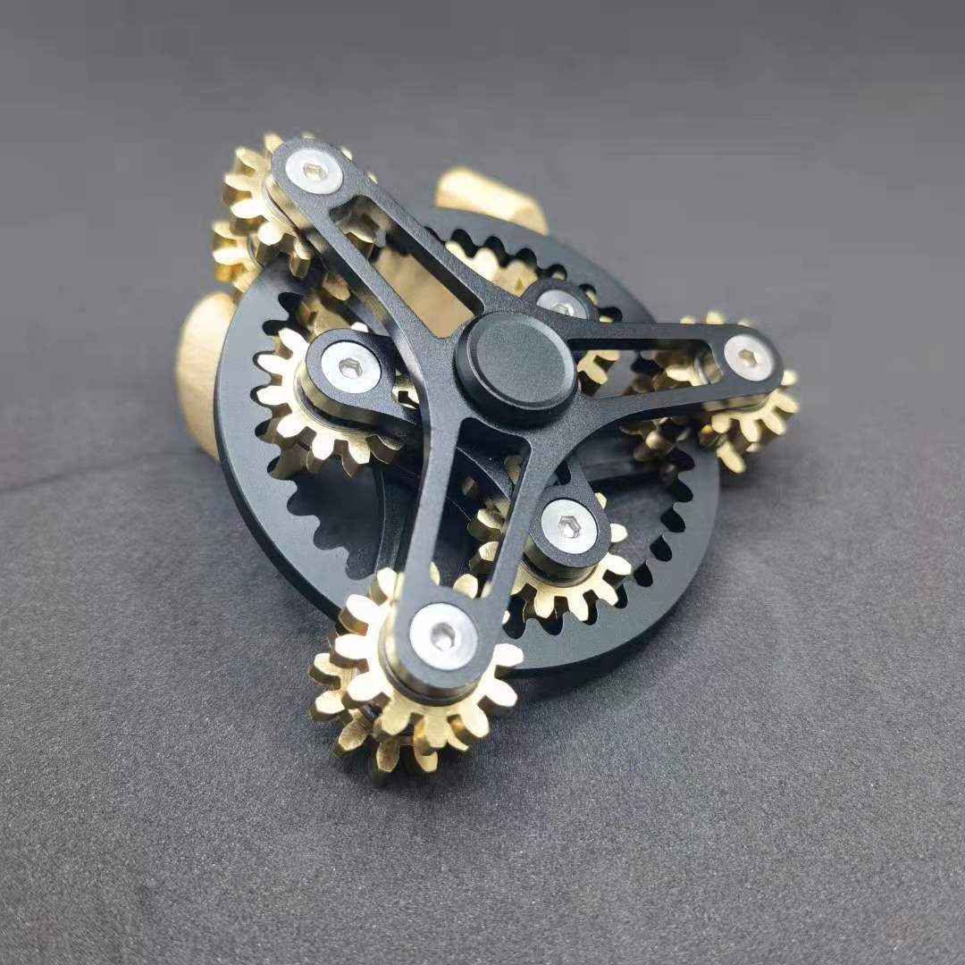 Delicateness Gear Hand Spinner - Fidget Spinner Bearing บทวิจารณ์และราคา