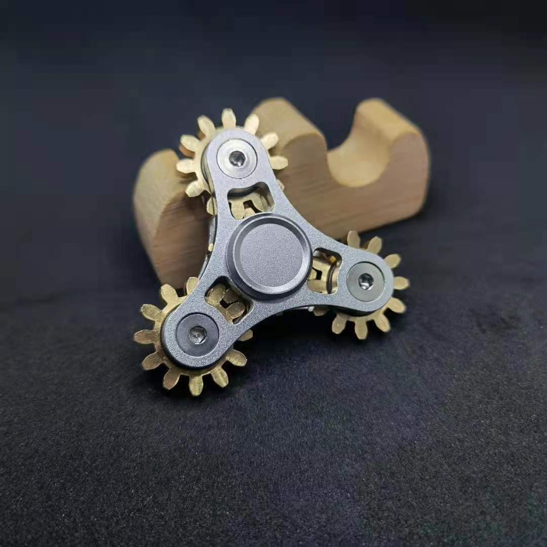 Delicateness Gear Hand Spinner - Fidget Spinner Bearing บทวิจารณ์และราคา