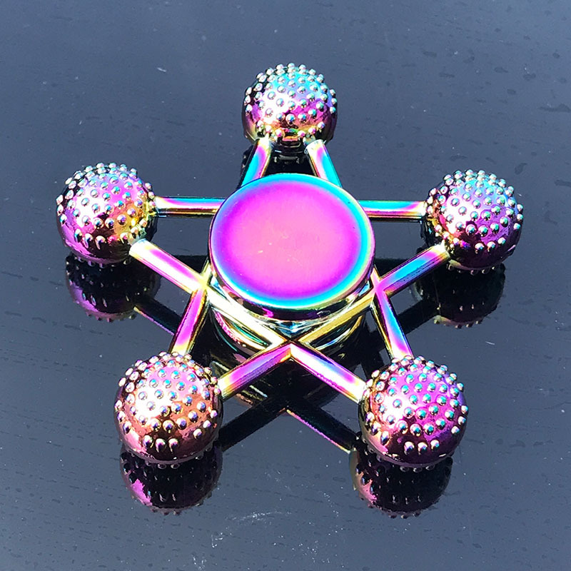 Rainbow Fidget Metal Spinner C - Fidget Spinner Bearing บทวิจารณ์และราคา