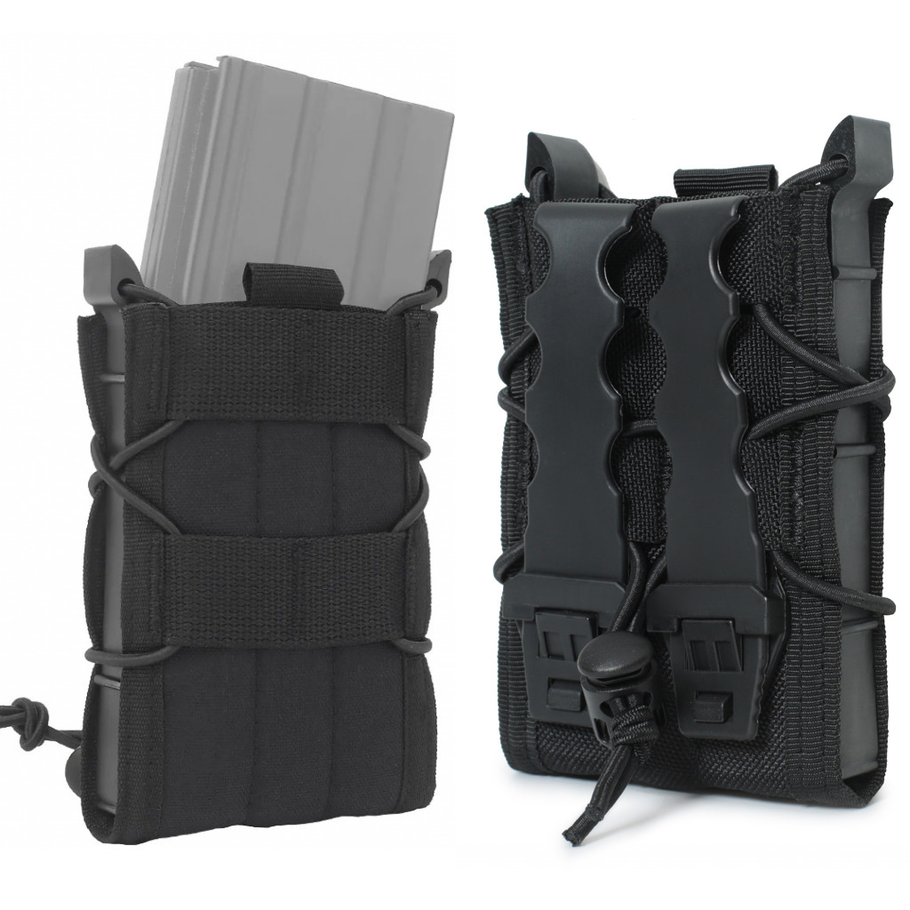 5.56 Molle Single Magazine Pou - Edc Carry Holster บทวิจารณ์และราคา