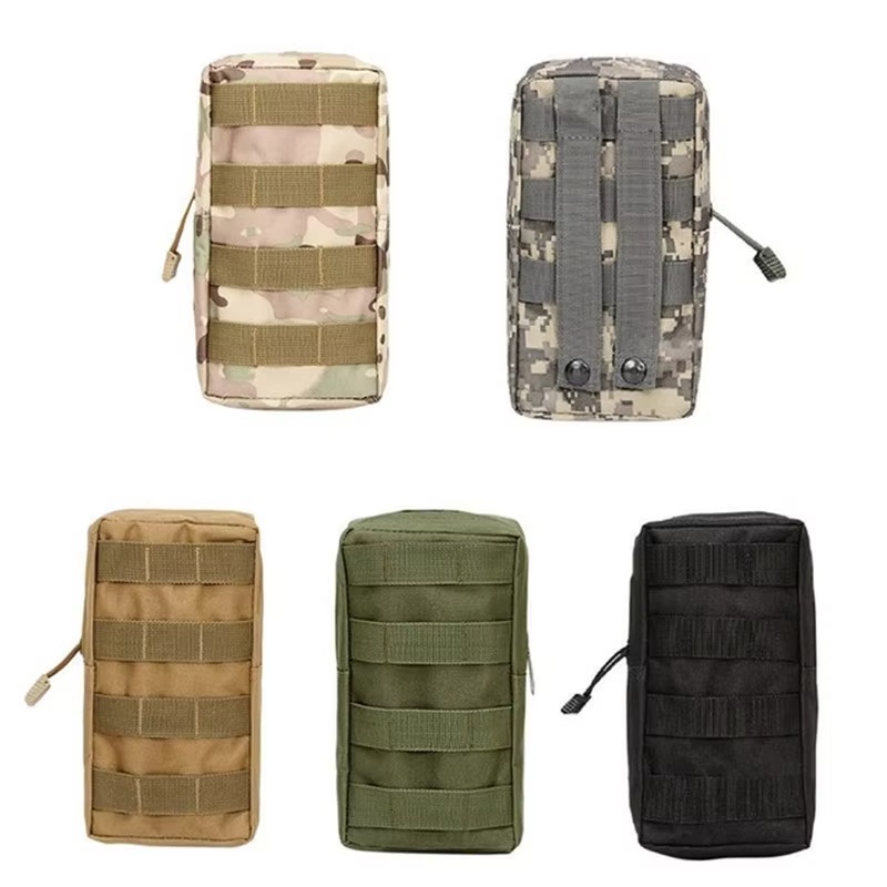 Outdoor Tactical Pouch Oxford  - Edc Carry Belt บทวิจารณ์และราคา