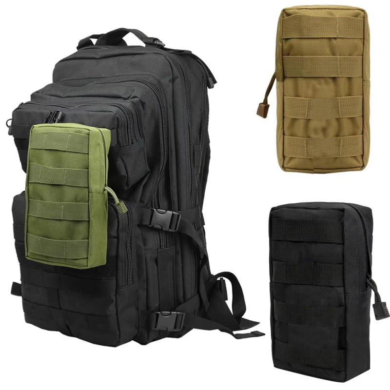 Outdoor Tactical Pouch Oxford  - Edc Carry Belt บทวิจารณ์และราคา