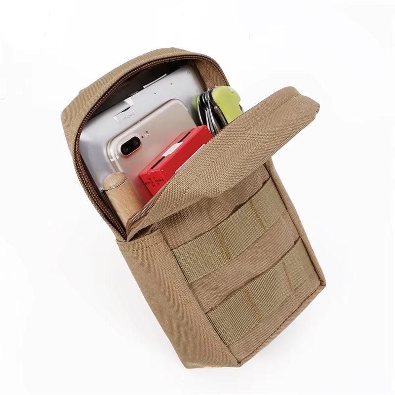 Outdoor Tactical Pouch Oxford  - Edc Carry Belt บทวิจารณ์และราคา