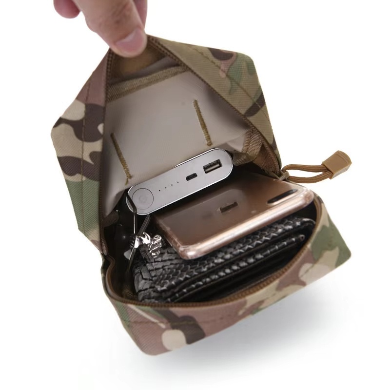 Outdoor Tactical Pouch Oxford  - Edc Carry Belt บทวิจารณ์และราคา