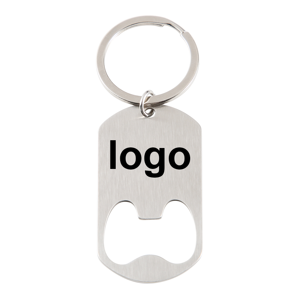 Custom Company Logo Stainless  - Bottle Opener Keyring บทวิจารณ์และราคา