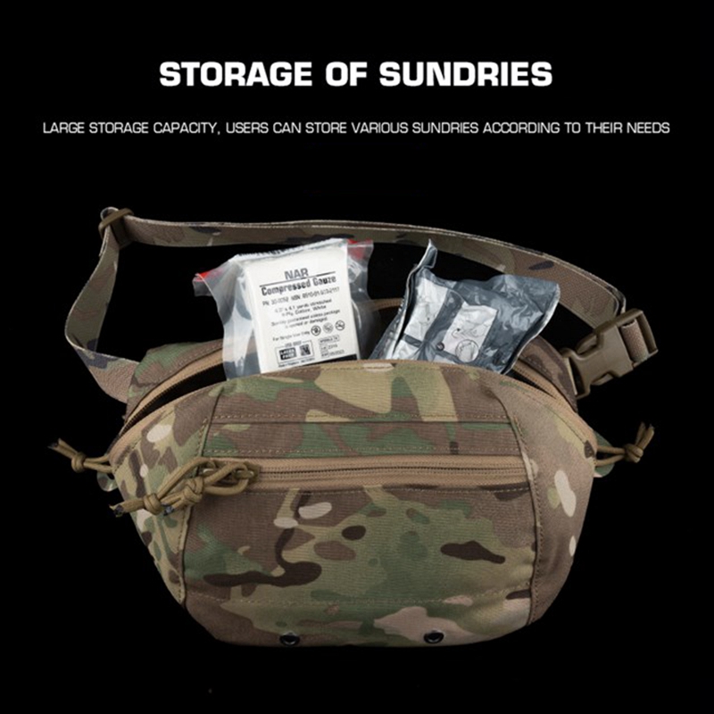Molle Concealed Carry Bag EDC  - Edc Carry For Men บทวิจารณ์และราคา