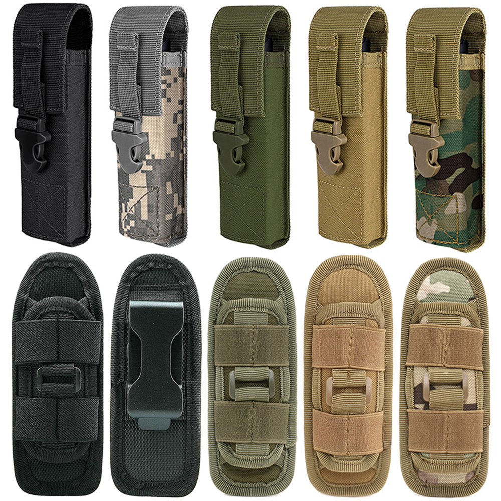 Tactical Flashlight Pouch Hols - Edc Carry Accessories บทวิจารณ์และราคา