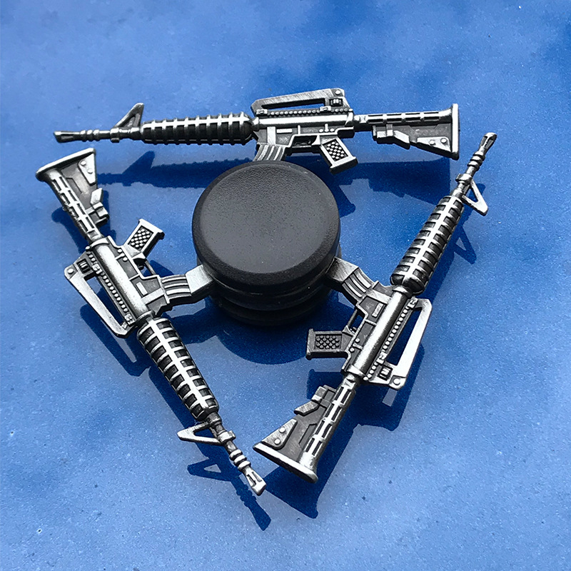 PUBG AWM M4A1 Hand Spinner Gun - Fidget Spinner Bearing บทวิจารณ์และราคา
