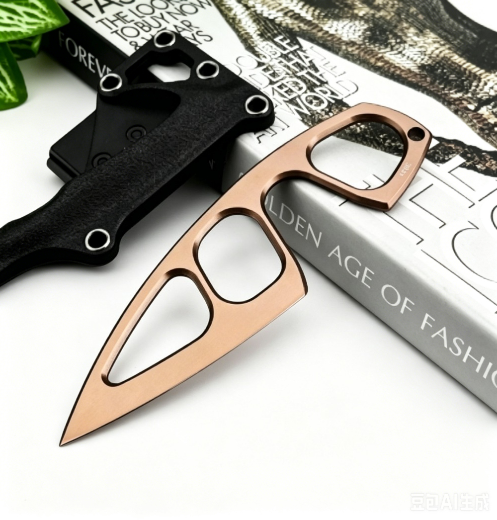 High Hardness Neck Knife 440C  - Edc Pocket Carry Fixed Blade บทวิจารณ์และราคา