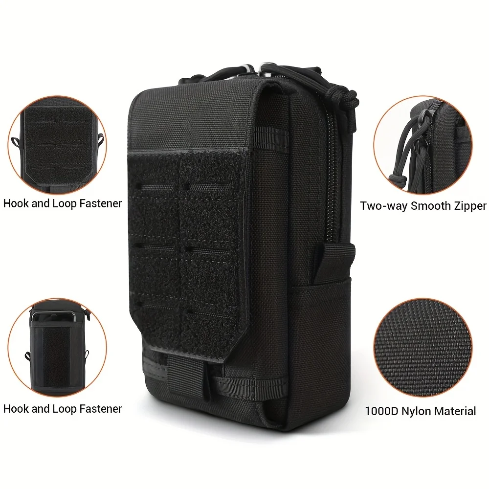 Waist Bag EDC Tool Bag Vest Po - Edc Carry Bag บทวิจารณ์และราคา