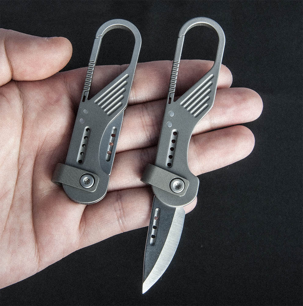 Titanium Alloy Keychain Mini F - Edc Carry Essentials บทวิจารณ์และราคา