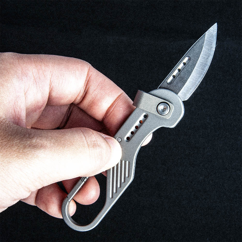 Titanium Alloy Keychain Mini F - Edc Carry Essentials บทวิจารณ์และราคา