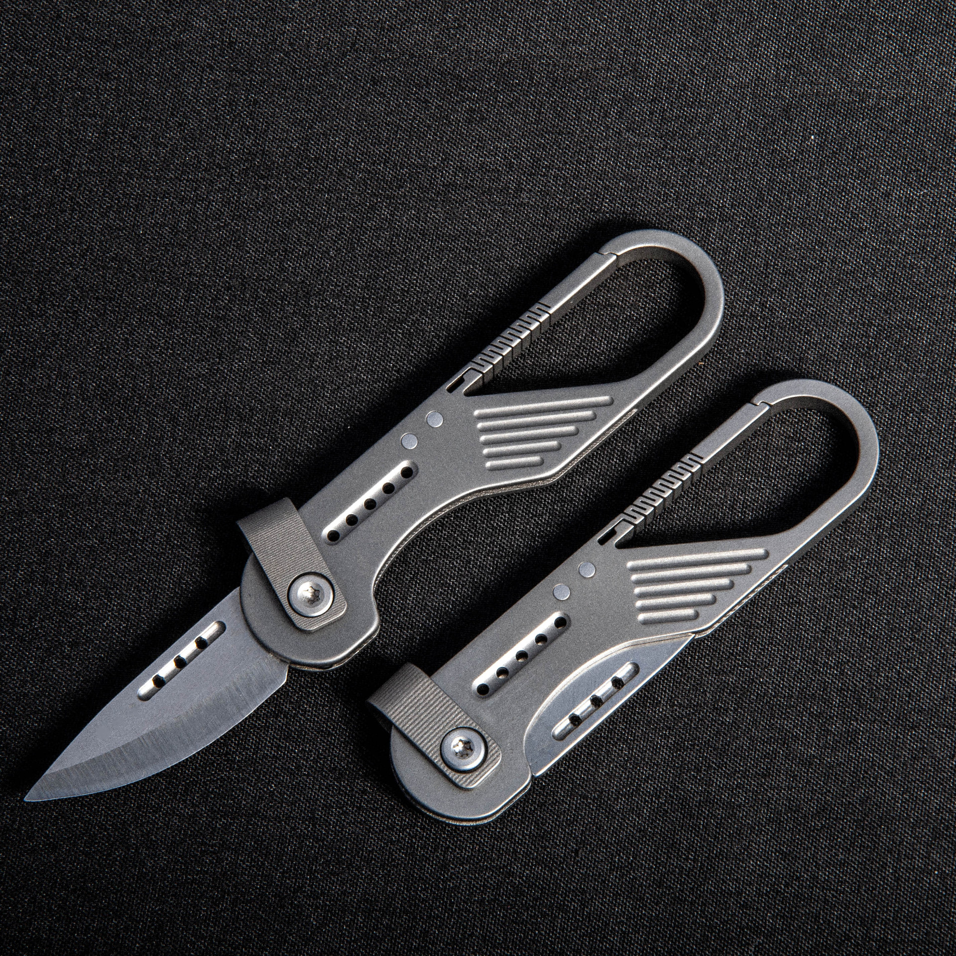 Titanium Alloy Keychain Mini F - Edc Carry Essentials บทวิจารณ์และราคา