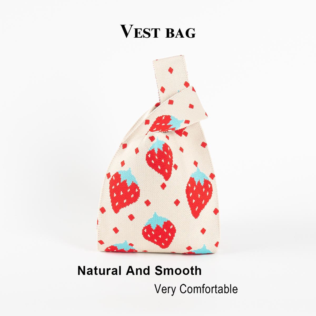 Natural and Fresh Strawberry P - Edc Carry Bag บทวิจารณ์และราคา