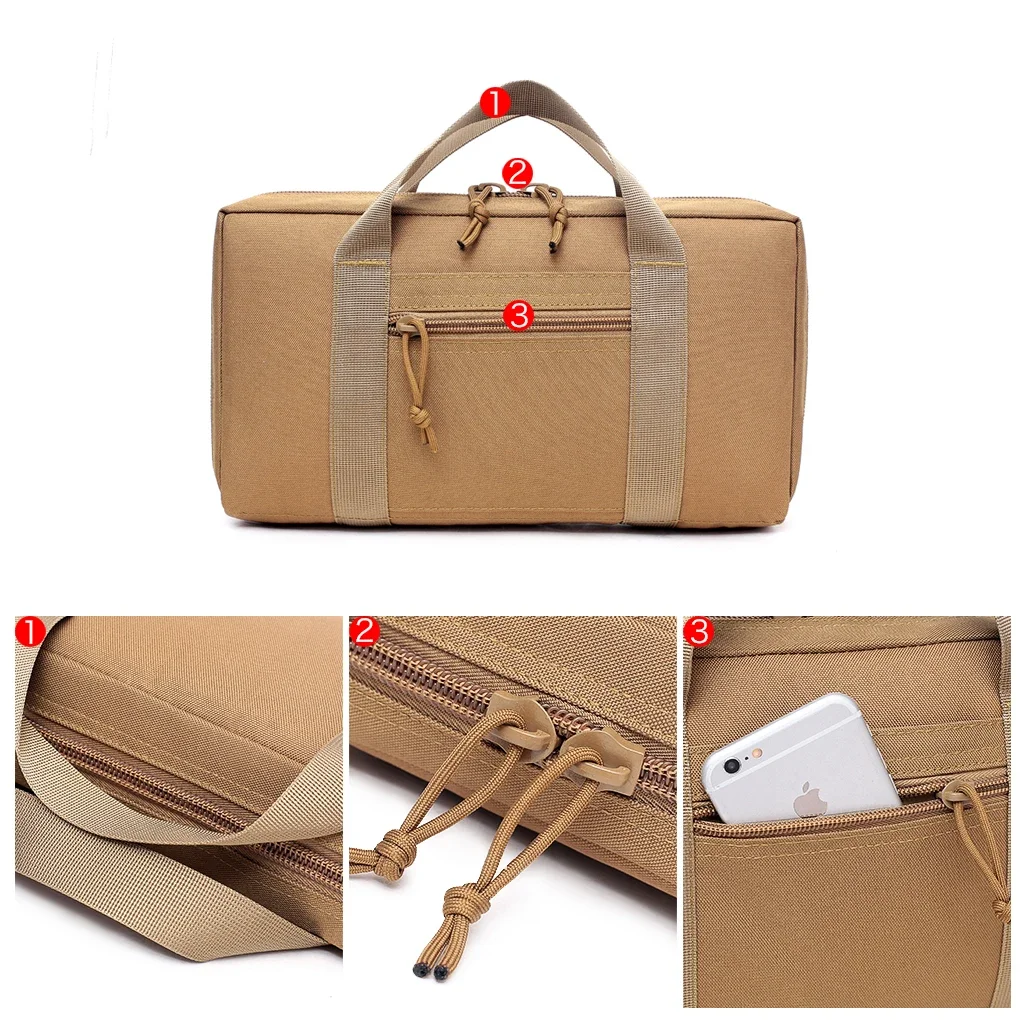Gun Carry Bag EDC Tool Pouch O - Edc Carry Accessories บทวิจารณ์และราคา