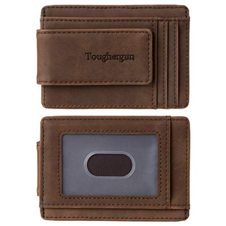 Toughergun Slim Wallet for Men - Money Clip Magnetic บทวิจารณ์และราคา