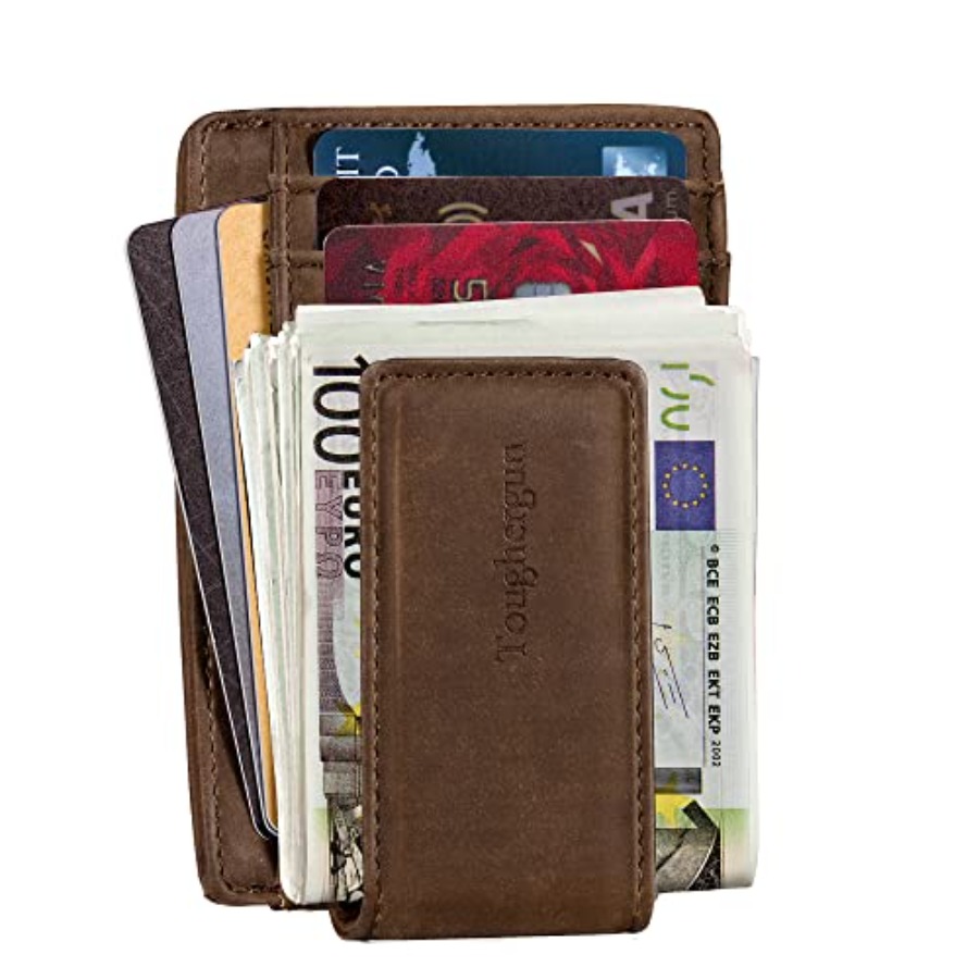Toughergun Slim Wallet for Men - Money Clip Magnetic บทวิจารณ์และราคา