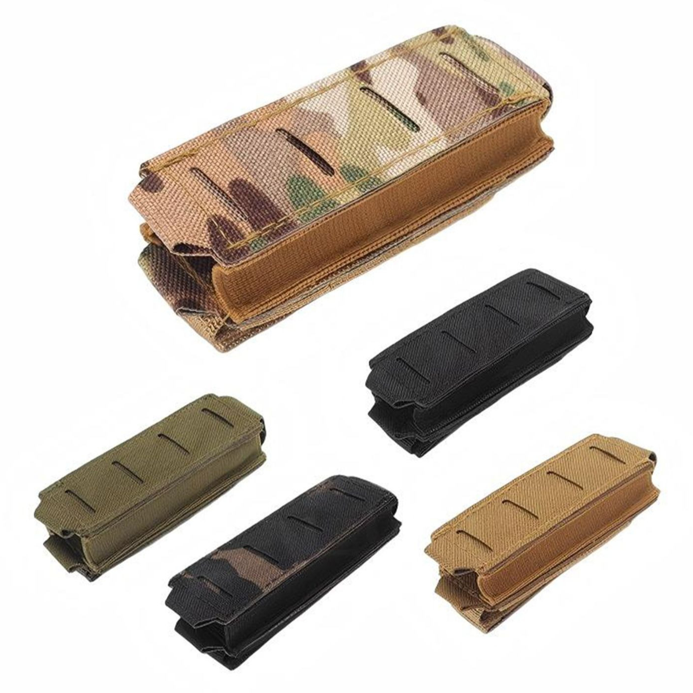 9MM Molle Single Pistol Magazi - Edc Carry Holster บทวิจารณ์และราคา