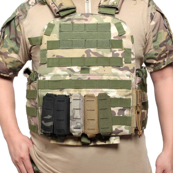 9MM Molle Single Pistol Magazi - Edc Carry Holster บทวิจารณ์และราคา