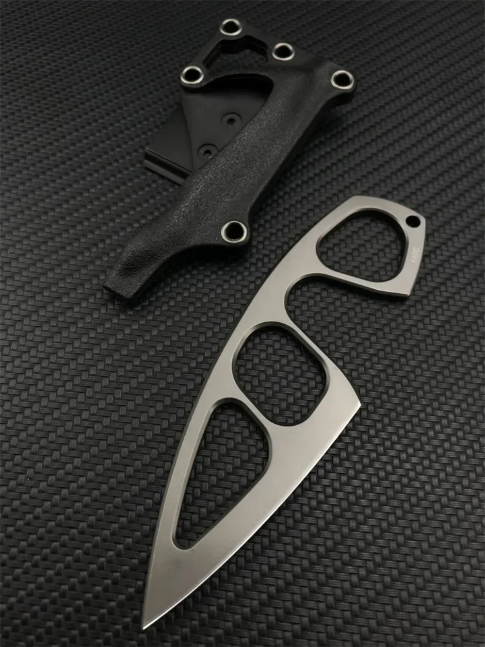 High Hardness Neck Knife 440C  - Edc Pocket Carry Fixed Blade บทวิจารณ์และราคา