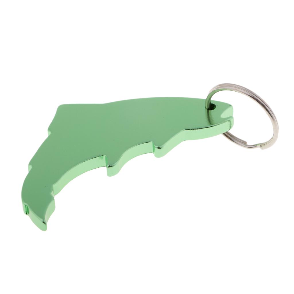 4xStainless Steel Bottle Opene - Bottle Opener Keyring บทวิจารณ์และราคา