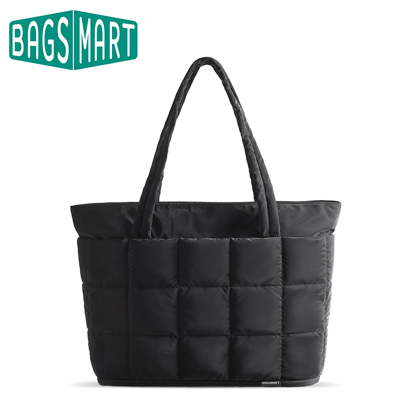 BAGSMART Travel Tote Bag Women - Edc Carry Bag บทวิจารณ์และราคา