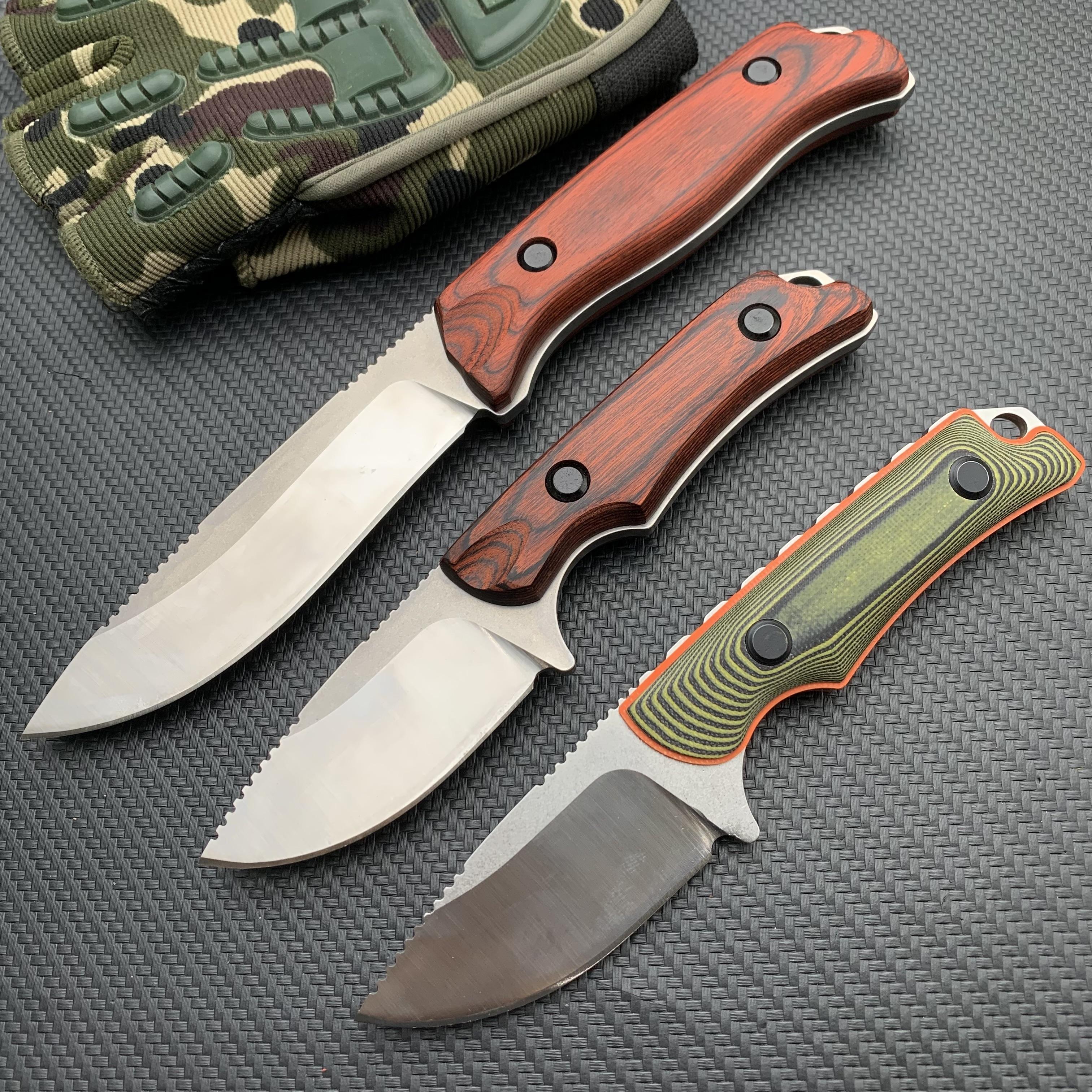 15002 15700 Two-tone G10 Fixed - Edc Pocket Carry Fixed Blade บทวิจารณ์และราคา