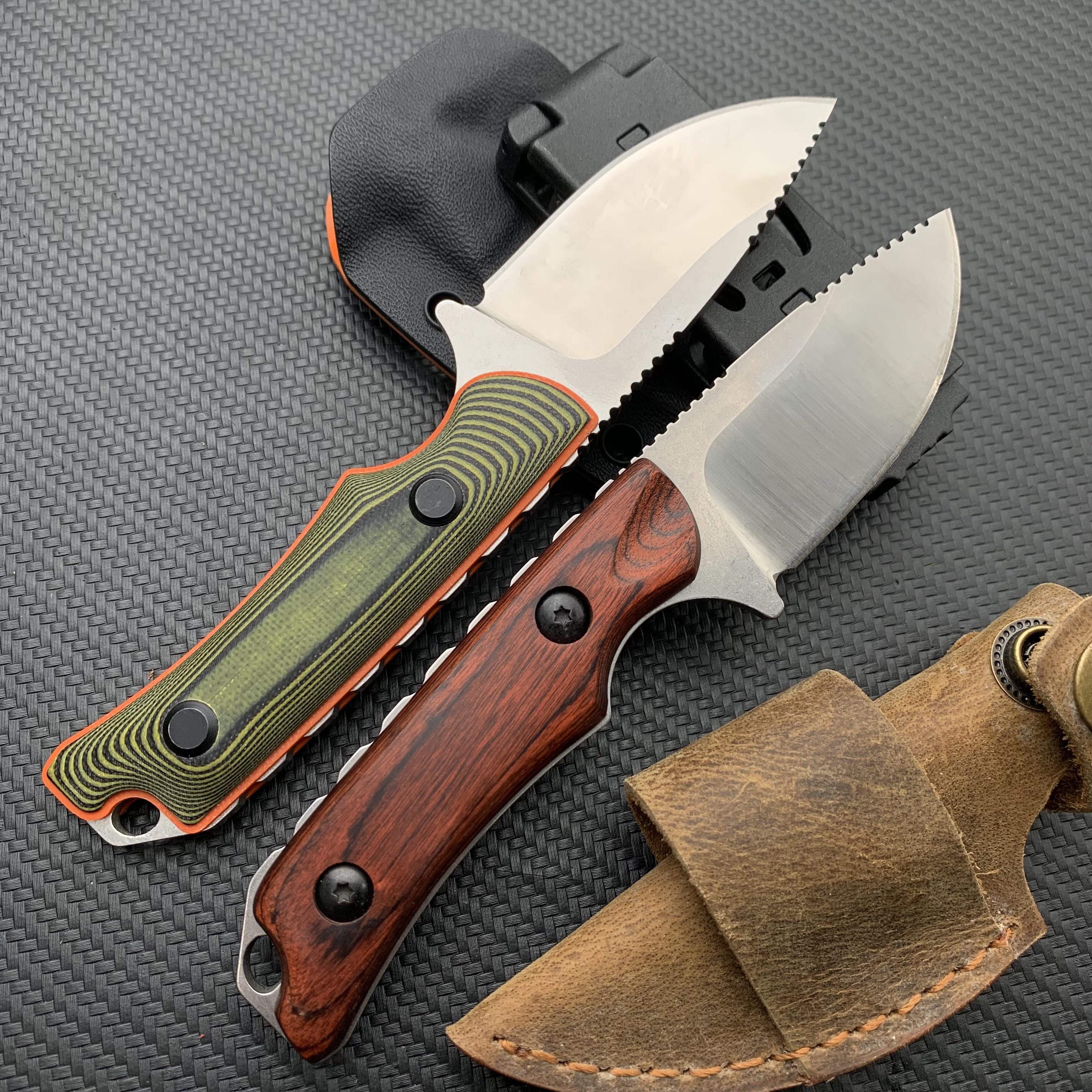 15002 15700 Two-tone G10 Fixed - Edc Pocket Carry Fixed Blade บทวิจารณ์และราคา