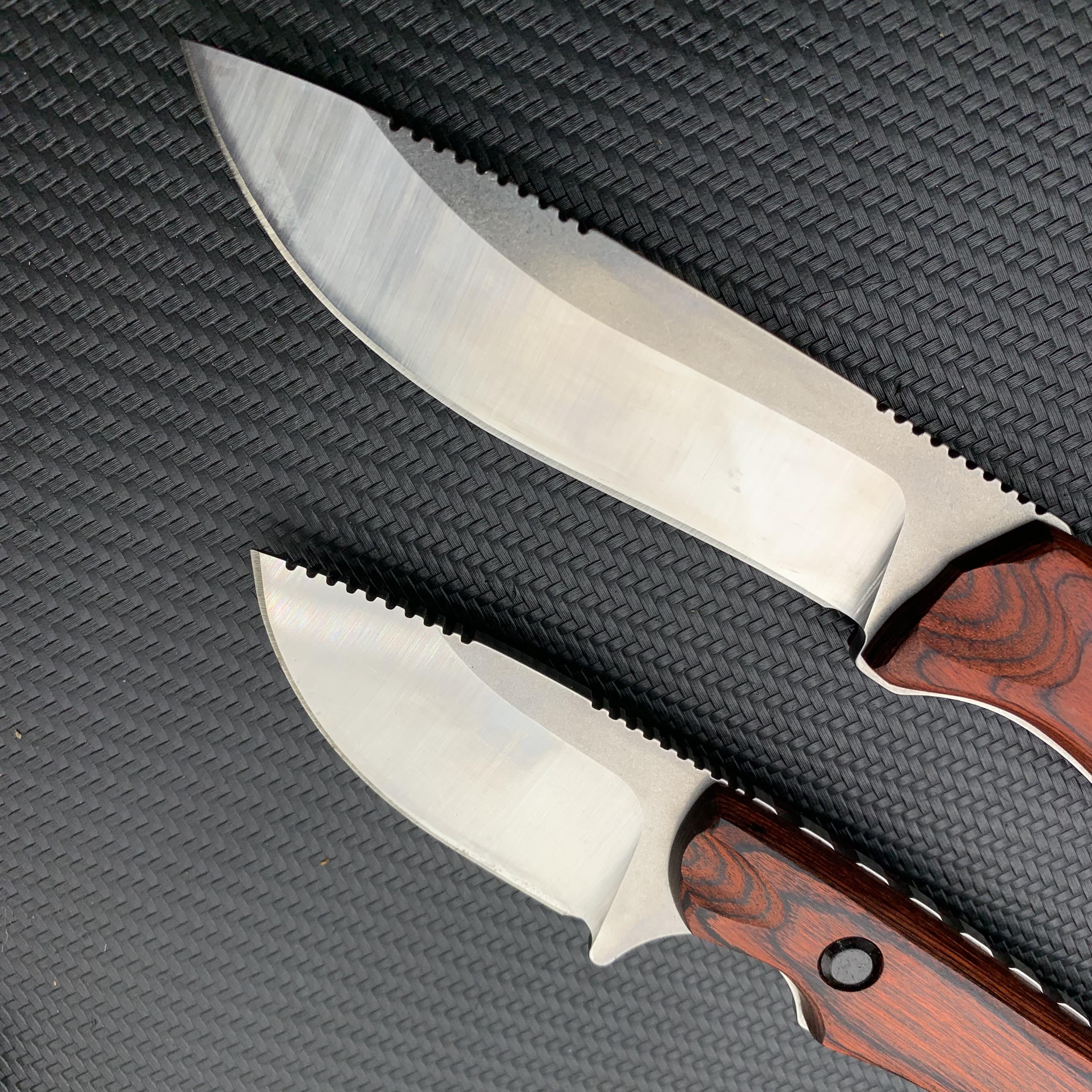 15002 15700 Two-tone G10 Fixed - Edc Pocket Carry Fixed Blade บทวิจารณ์และราคา