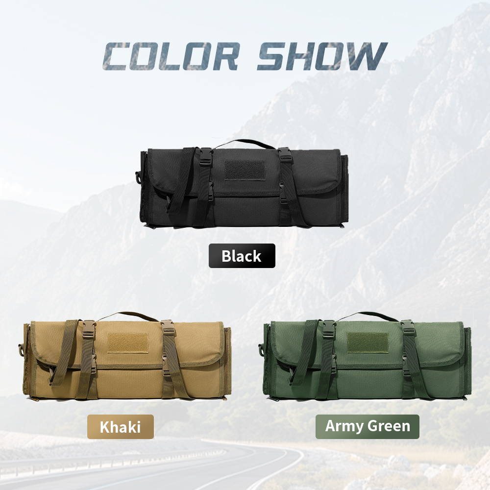 Tactical MOLLE Seat Back Organ - Edc Car Carry บทวิจารณ์และราคา