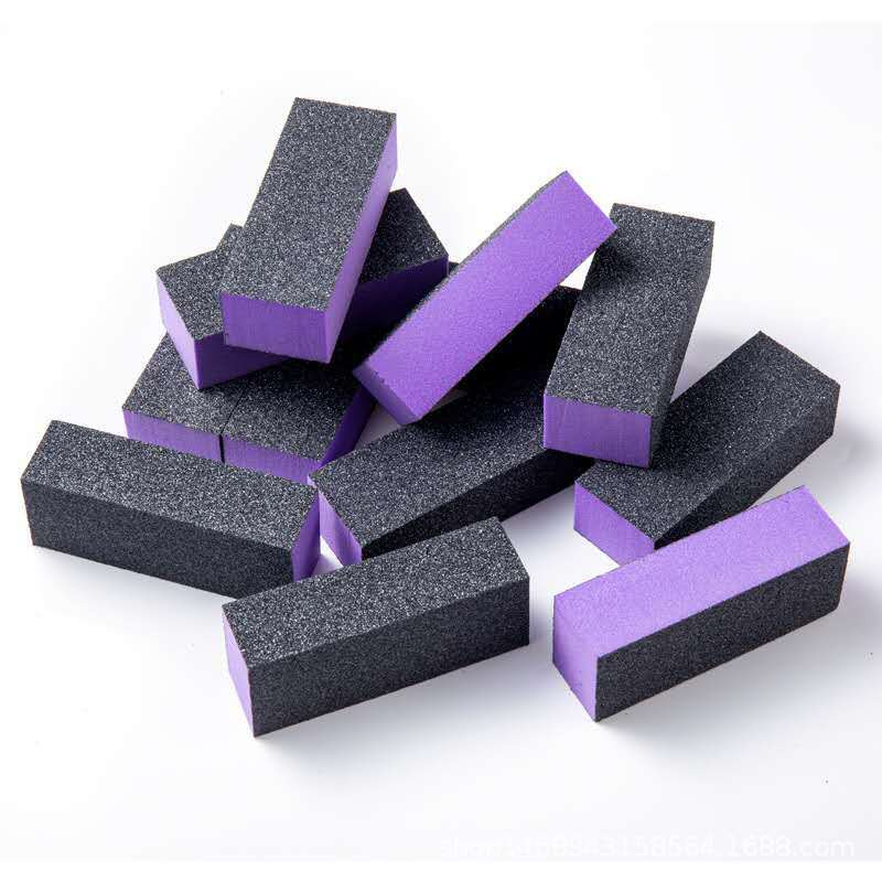 10/20/50pcs 3 Side Sponge Nail - Nail File Titanium บทวิจารณ์และราคา