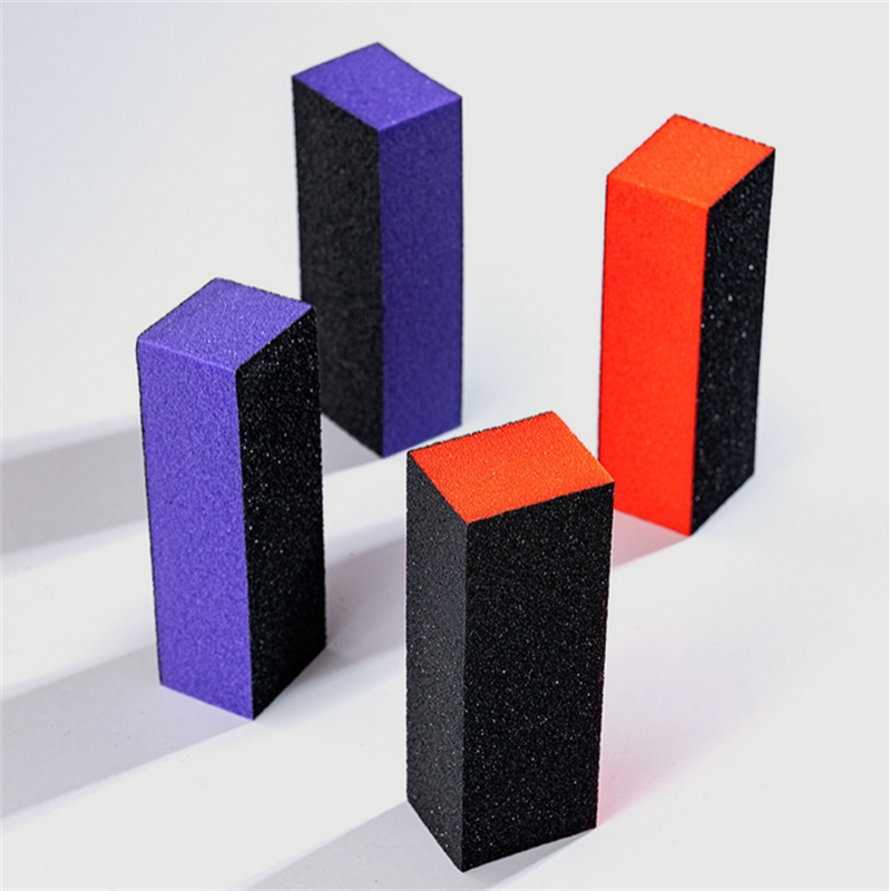 10/20/50pcs 3 Side Sponge Nail - Nail File Titanium บทวิจารณ์และราคา