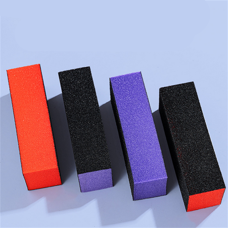 10/20/50pcs 3 Side Sponge Nail - Nail File Titanium บทวิจารณ์และราคา