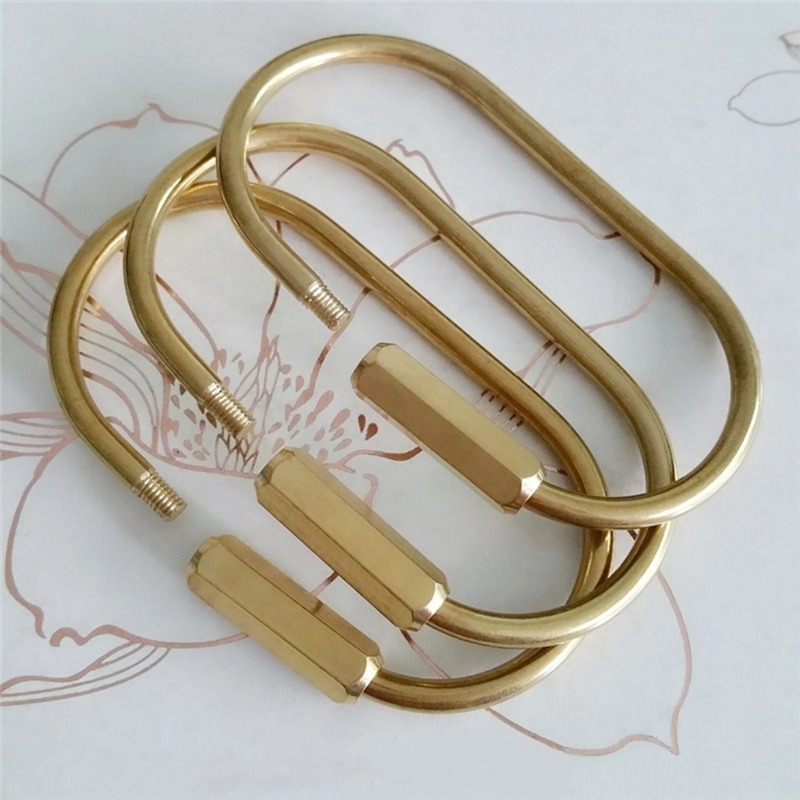Pure Copper D-Ring Screw Key R - Edc Car Carry บทวิจารณ์และราคา