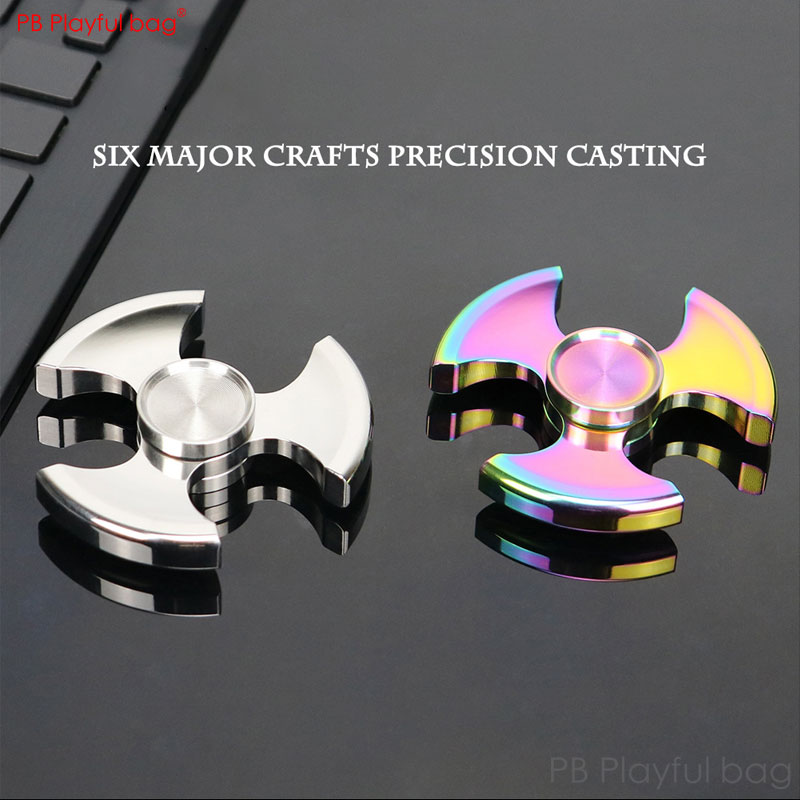 Fingertip Gyro Stainless steel - Fidget Spinner Bearing บทวิจารณ์และราคา