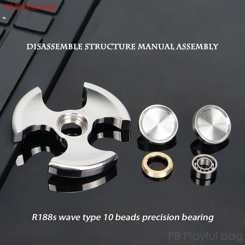 Fingertip Gyro Stainless steel - Fidget Spinner Bearing บทวิจารณ์และราคา