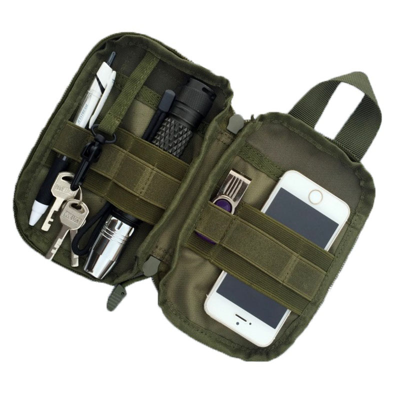 MOLLE EDC Tactical Pouch Small - Edc Carry Accessories บทวิจารณ์และราคา