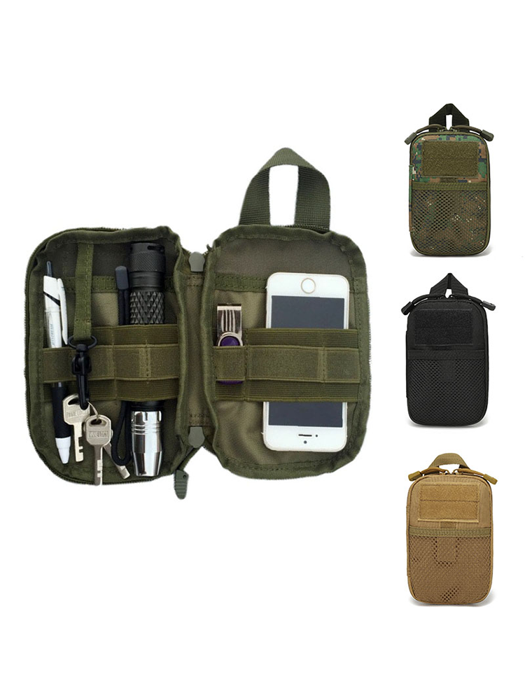 MOLLE EDC Tactical Pouch Small - Edc Carry Accessories บทวิจารณ์และราคา