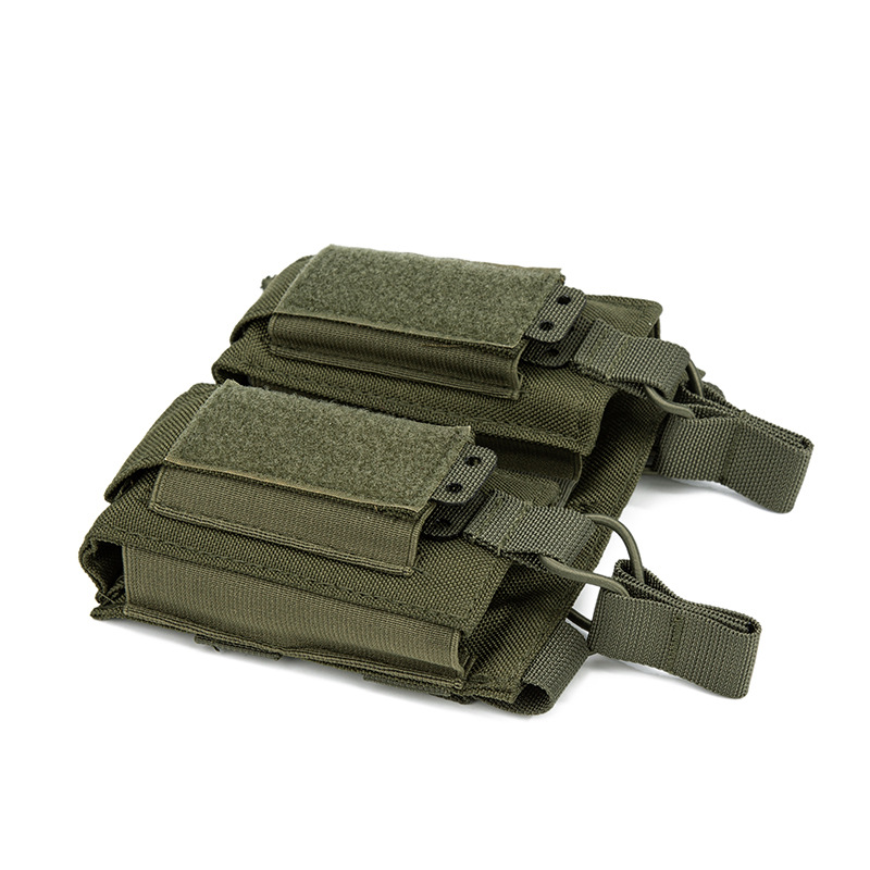 M4 M14 M16 Molle Double Magazi - Edc Carry Holster บทวิจารณ์และราคา