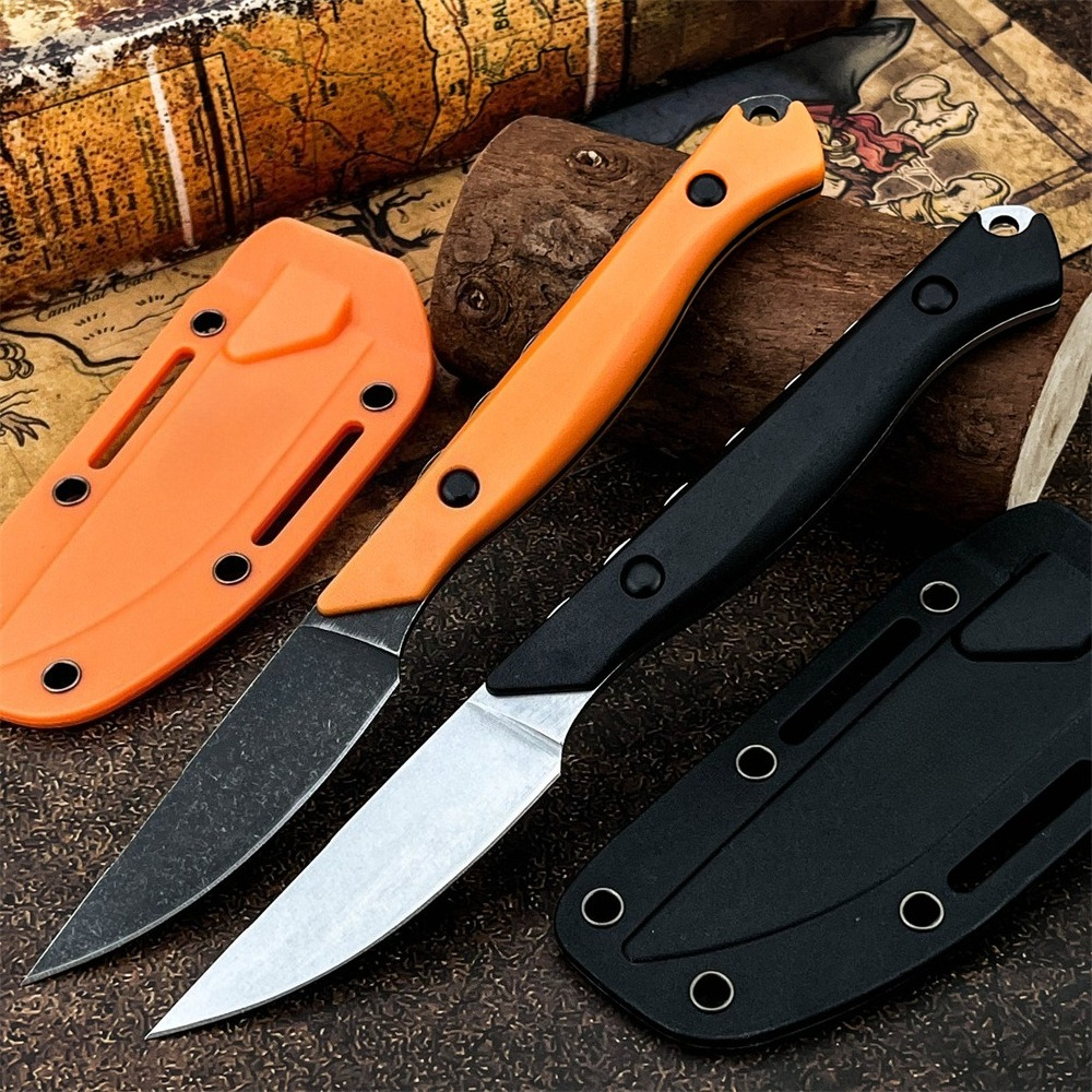BM15700 Outdoor Portable Fixed - Edc Pocket Carry Fixed Blade บทวิจารณ์และราคา