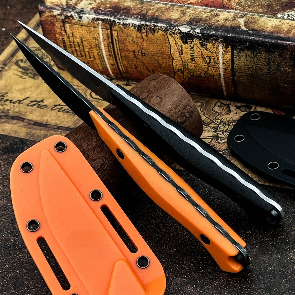 BM15700 Outdoor Portable Fixed - Edc Pocket Carry Fixed Blade บทวิจารณ์และราคา