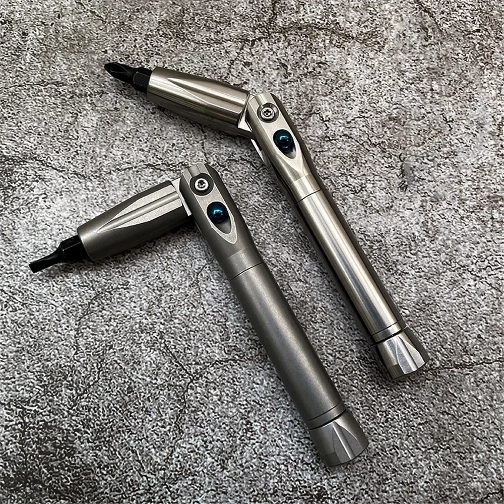 Titanium Folding Multi-Angle S - Edc Carry For Men บทวิจารณ์และราคา