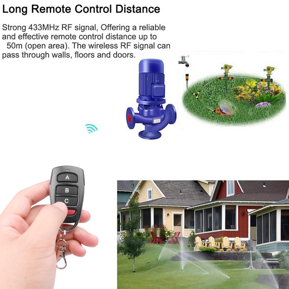 Wireless RF 433mhz Remote Cont - Bottle Opener Keyring บทวิจารณ์และราคา
