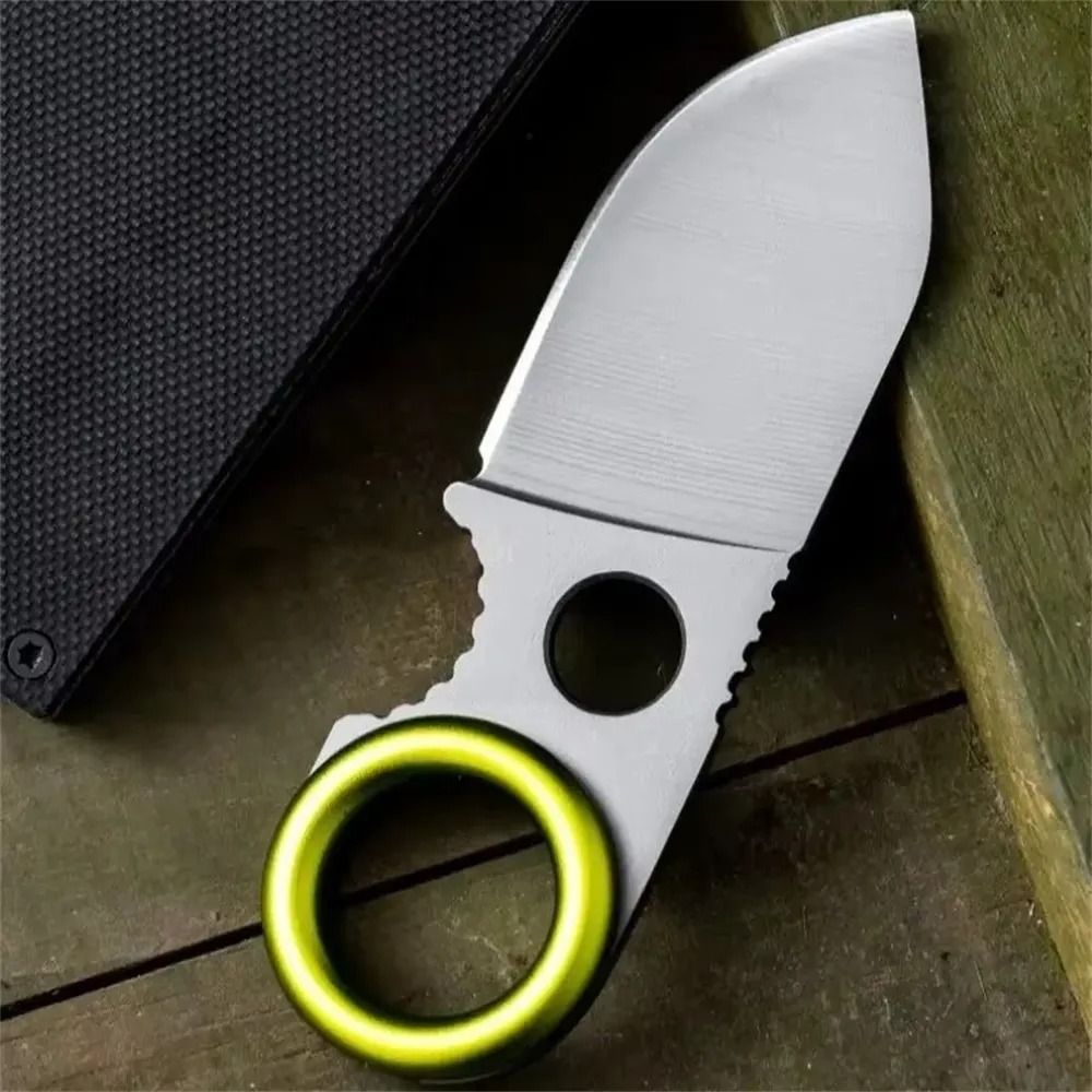 Mini EDC Ring Fixed Blade Knif - Edc Pocket Carry Fixed Blade บทวิจารณ์และราคา