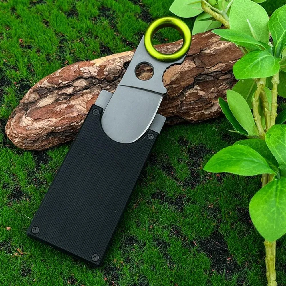 Mini EDC Ring Fixed Blade Knif - Edc Pocket Carry Fixed Blade บทวิจารณ์และราคา