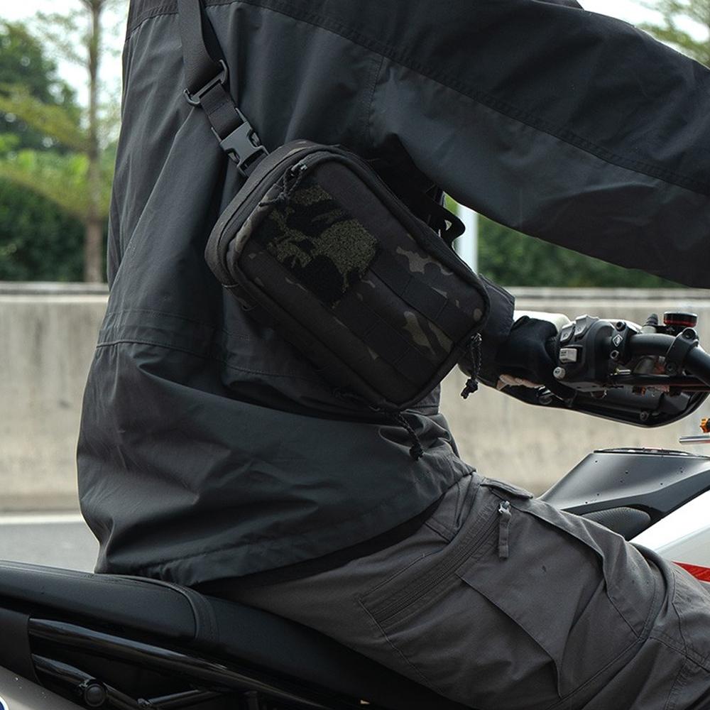 Tactical EDC Shoulder Bag Men  - Edc Carry For Men บทวิจารณ์และราคา